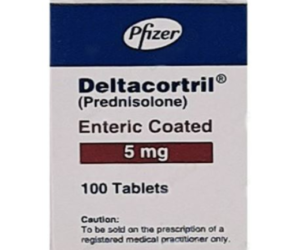 Deltacortril EC Tab 100's