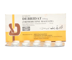Debridat Tab 200 MG 20's
