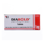 Diabold Tab 1 MG 2x10's