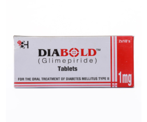 Diabold Tab 1 MG 2x10's