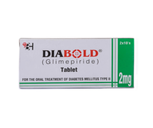 Diabold Tab 2 MG 2x10's