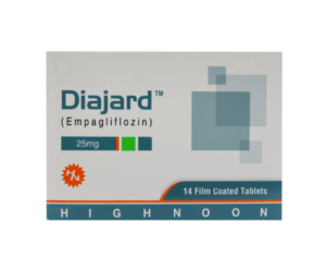 Diajard 25mg Tab 14's