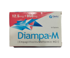 Diampa-M 12.5+850mg Tab 14's