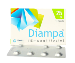 Diampa 25mg Tab 14'S