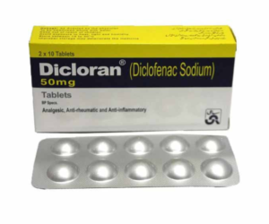 Dicloran Tab 50 MG 2x10's
