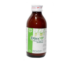 Dijex MP Susp Plain 120 Ml. 1's
