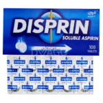 Disprin Tab Disp 300 MG 100's