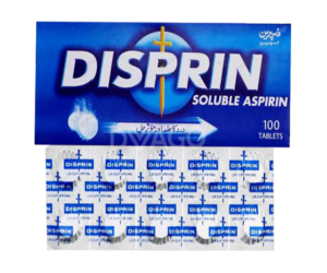 Disprin Tab Disp 300 MG 100's