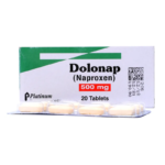 Dolonap Tab 500 MG 2x10's