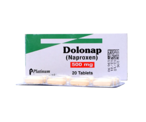 Dolonap Tab 500 MG 2x10's