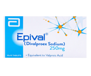 Epival Tab 250 MG 10x10's