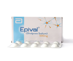 Epival Tab 500 MG 10x10's