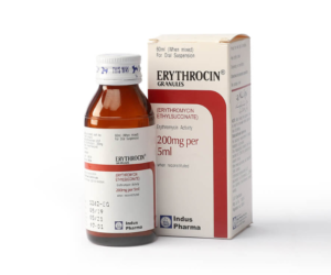 Erythrocin Susp 200 MG 60 ml