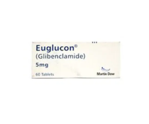 Euglucon Tab 5 MG 6x10's