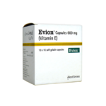 Evion Cap 600 MG 10x10's