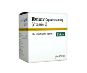 Evion Cap 600 MG 10x10's