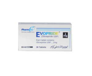 Evopride 2mg Tab 30's