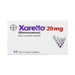 Xarelto 20MG Tab 14'S