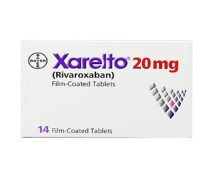 Xarelto 20MG Tab 14'S