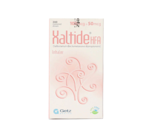 Xaltide Inhaler HFA 1's