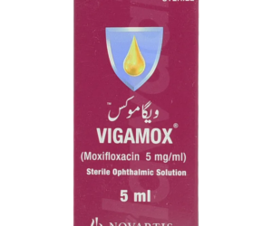 Vigamox Eye Drop 0.5 % 5 ml