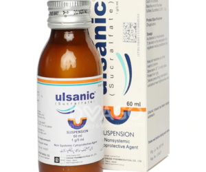 Ulsanic Susp 1 GM 60 ml