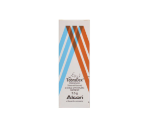 Tobrex Eye Oint 3.5 gm