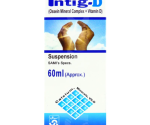 Intig D Syp 60ML