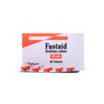 Fastaid Tab 50 MG 2x10's