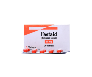 Fastaid Tab 50 MG 2x10's