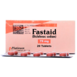 Fastaid Tab 75 MG 2x10's