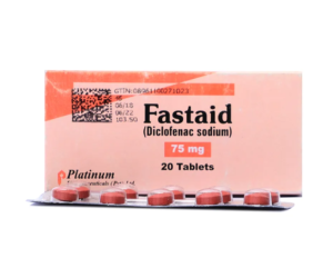 Fastaid Tab 75 MG 2x10's