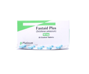 Fastaid Plus Tab 50 MG 2x10's