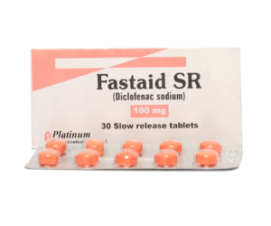 Fastaid Tab SR 100 MG 3x10's