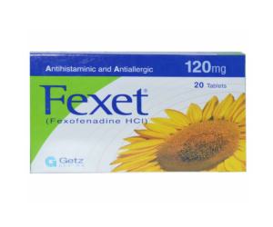 Fexet Tab 120 MG 20's