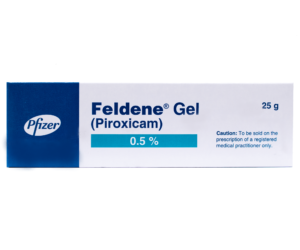 Feldene Topical Gel 25 gm