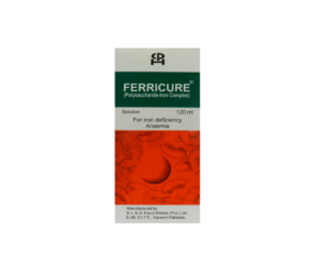 Ferricure Syp 120 ml