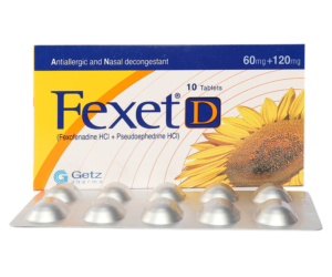 Fexet Tab 180 MG 20's