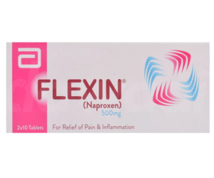 Flexin Tab 500 MG 2x10's