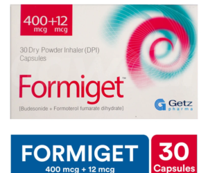 Formiget 400/12mcg Tab 30's