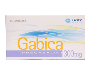Gabica Cap 300 MG 14's