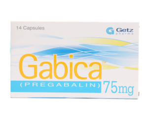 Gabica Cap 75 MG 14's
