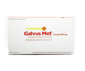 Galvus Met Tab 50/1000 MG 30's