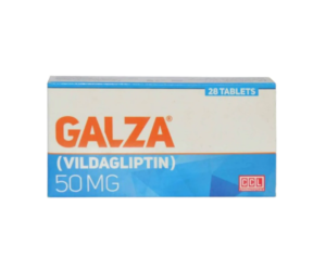 Galza 50MG Tab 28's