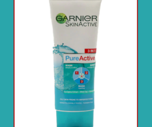 Garnier Pure Active 3 in 1 Clay F/w 50ML