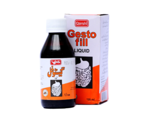 Qarshi Gesto Fill Syrup - 120 ml