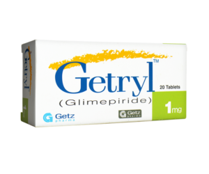 Getryl Tab 1 MG 2x10's