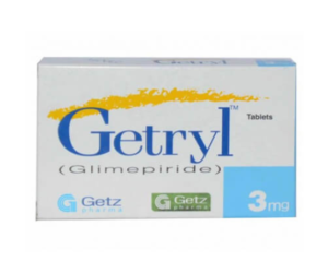 Getryl Tab 3 MG 3x10's