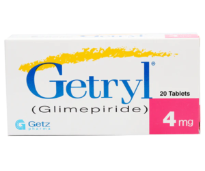 Getryl Tab 4 MG 3x10's