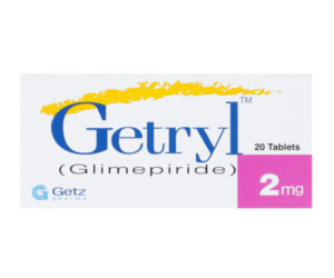 Getryl Tab 2 MG 3x10's